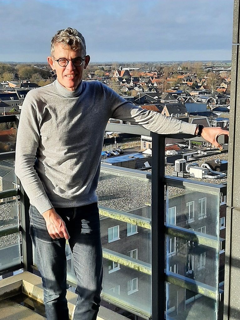 Foto van André van de Nadort, voorzitter van de funderingstafel